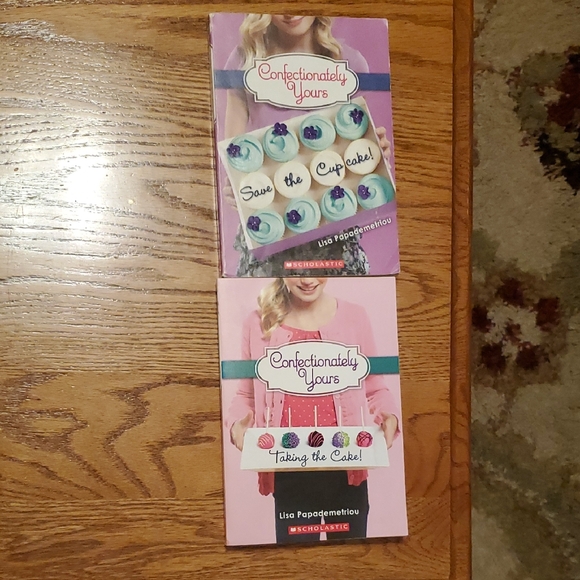 Confectionately Yours by Lisa Papademetriou Save the Cupcake! & Taking the Cake! - Picture 1 of 9